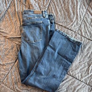 Wrangler High Rise Bold Boot Jeans